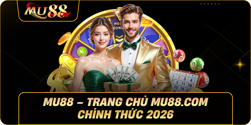 MU88 - MU88.COM SẢNH CÁ CƯỢC CHÍNH THỨC - MU88 thaislot88