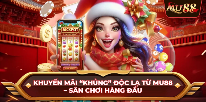 Khuyến mãi “khủng” độc lạ từ MU88 – sân chơi hàng đầu
